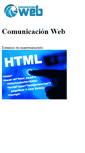 Mobile Screenshot of comunicacionweb.com.mx